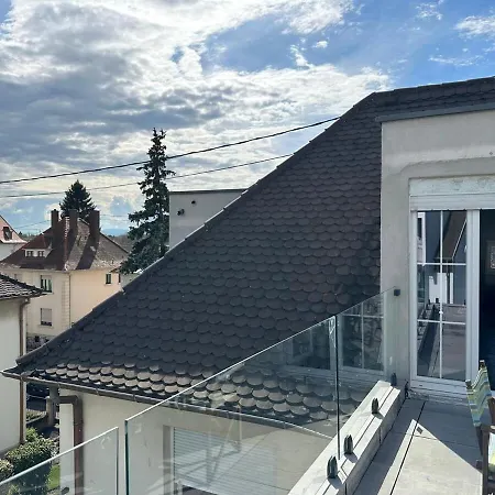 Apartment La Terrasse Eckbolsheim