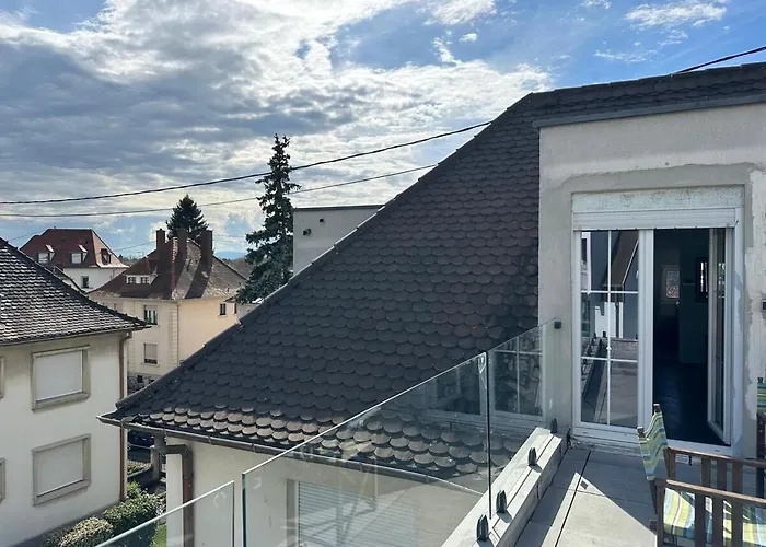 Apartment La Terrasse Eckbolsheim